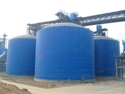 蔡甸水泥钢板库改造