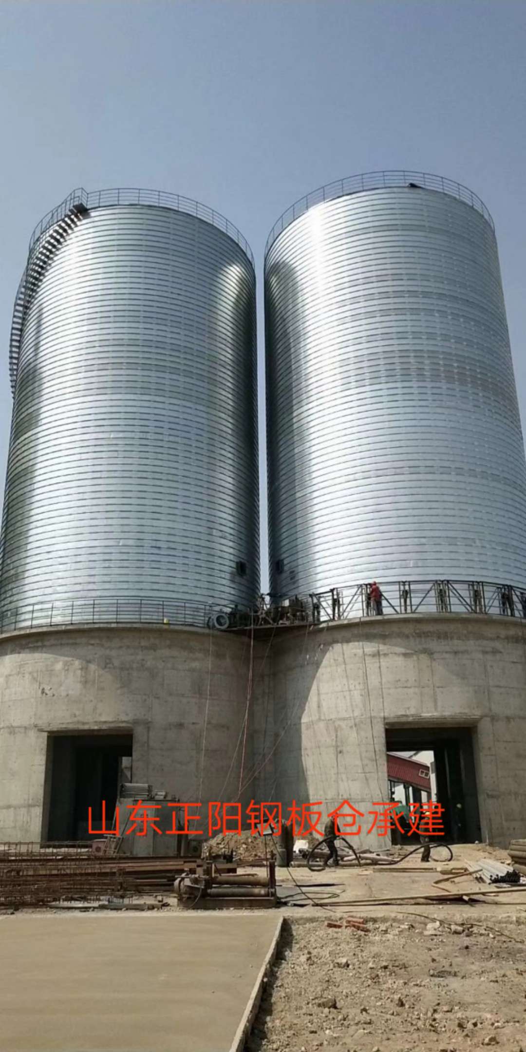 蔡甸5000吨卷板仓 卷板库