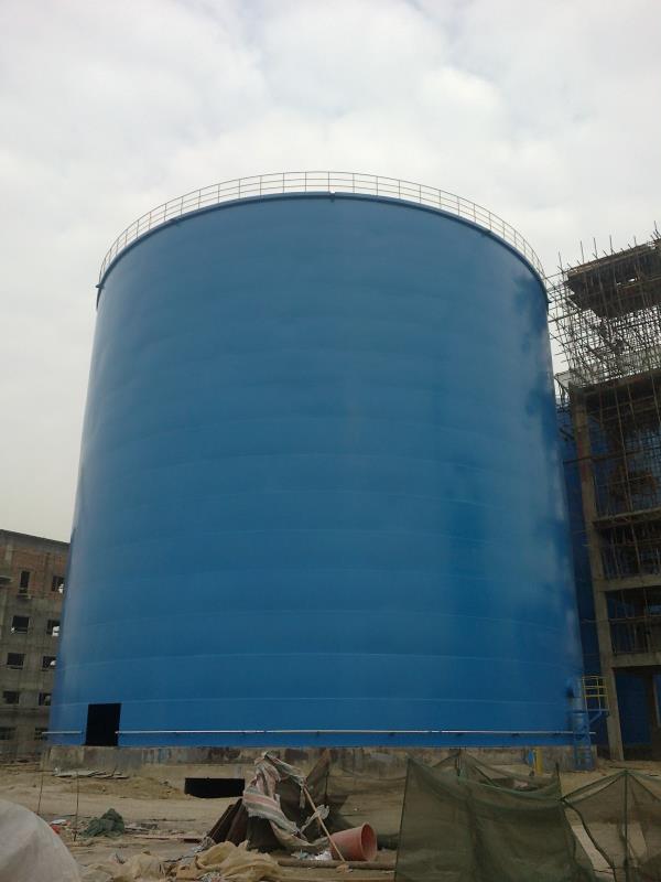 蔡甸1万吨大型钢板库