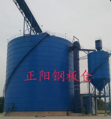 蔡甸大型矿粉钢板库