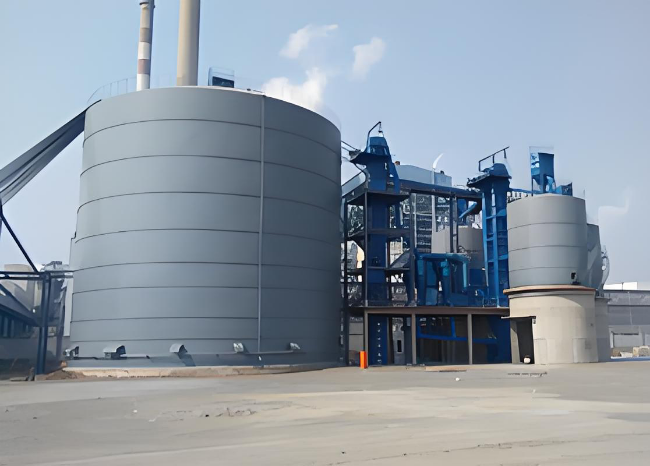 蔡甸1万吨钢板仓